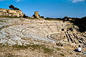 Siracusa, Parco Archeologico Neapolis. Il teatro greco. 